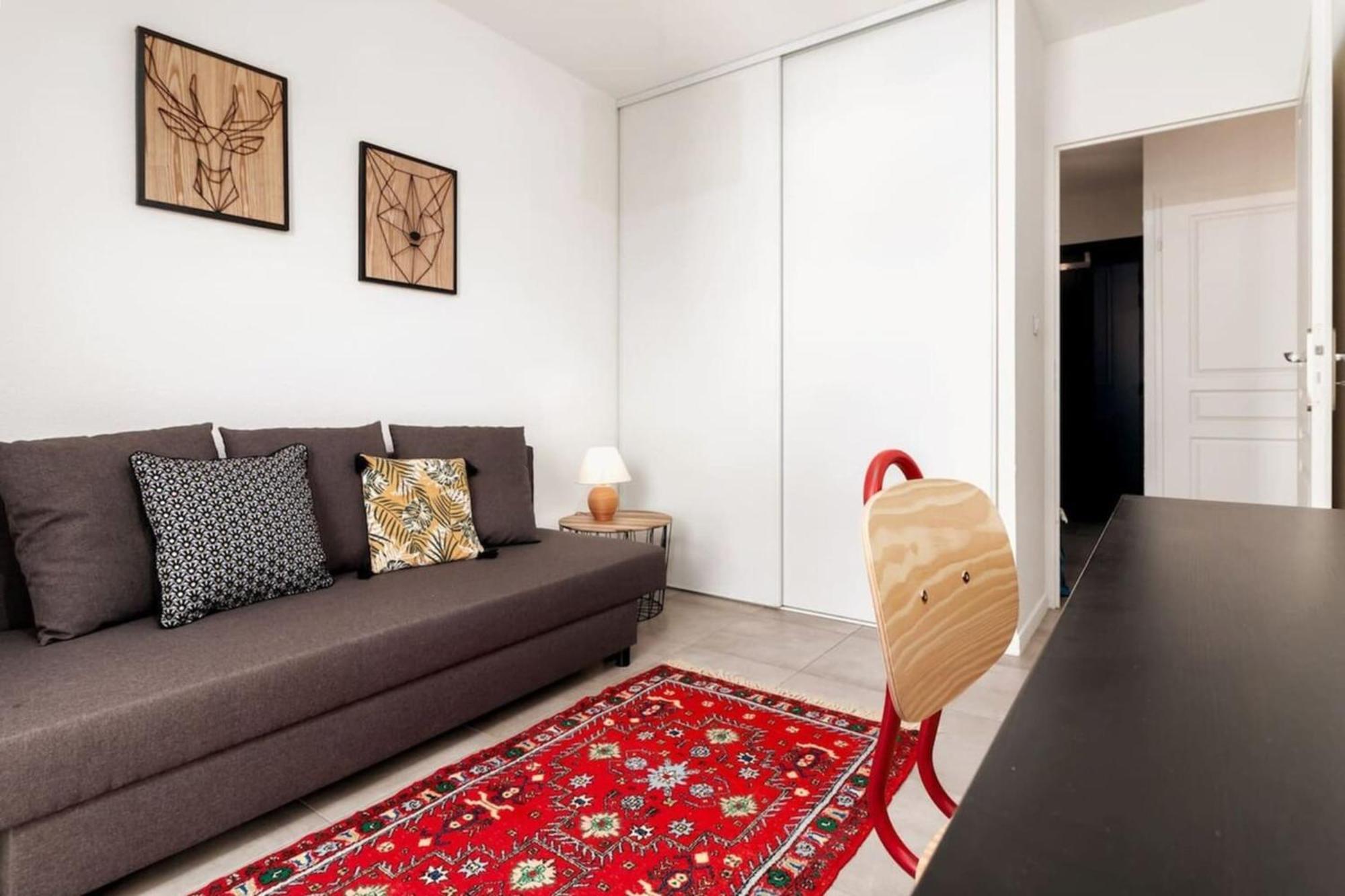 Daurade Balcon Parking Free - Bus Proche Centre Apartment Toulouse Ngoại thất bức ảnh