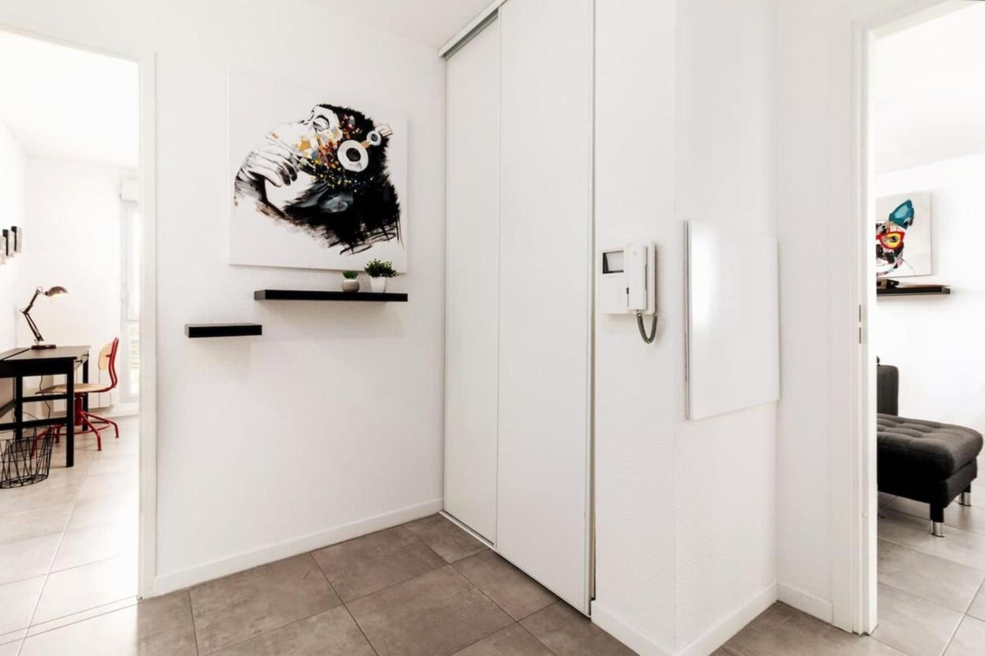 Daurade Balcon Parking Free - Bus Proche Centre Apartment Toulouse Ngoại thất bức ảnh
